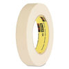 MMM23412 - General Purpose Masking Tape 234, 3" Core, 12 mm x 55 m, Tan