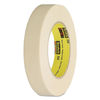 MMM2321 - High-Performance Masking Tape 232, 3" Core, 24 mm x 55 m, Tan