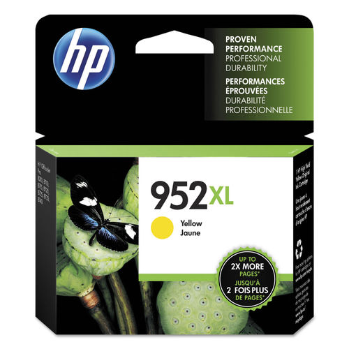 Cartouche H-951XL-Y compatible HP 951XL (Jaune) - Cartouche