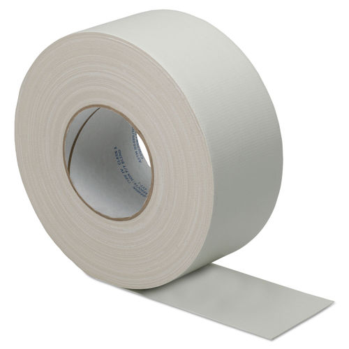 1 Adhesive Cloth Ruler Tape: 7 yds - White