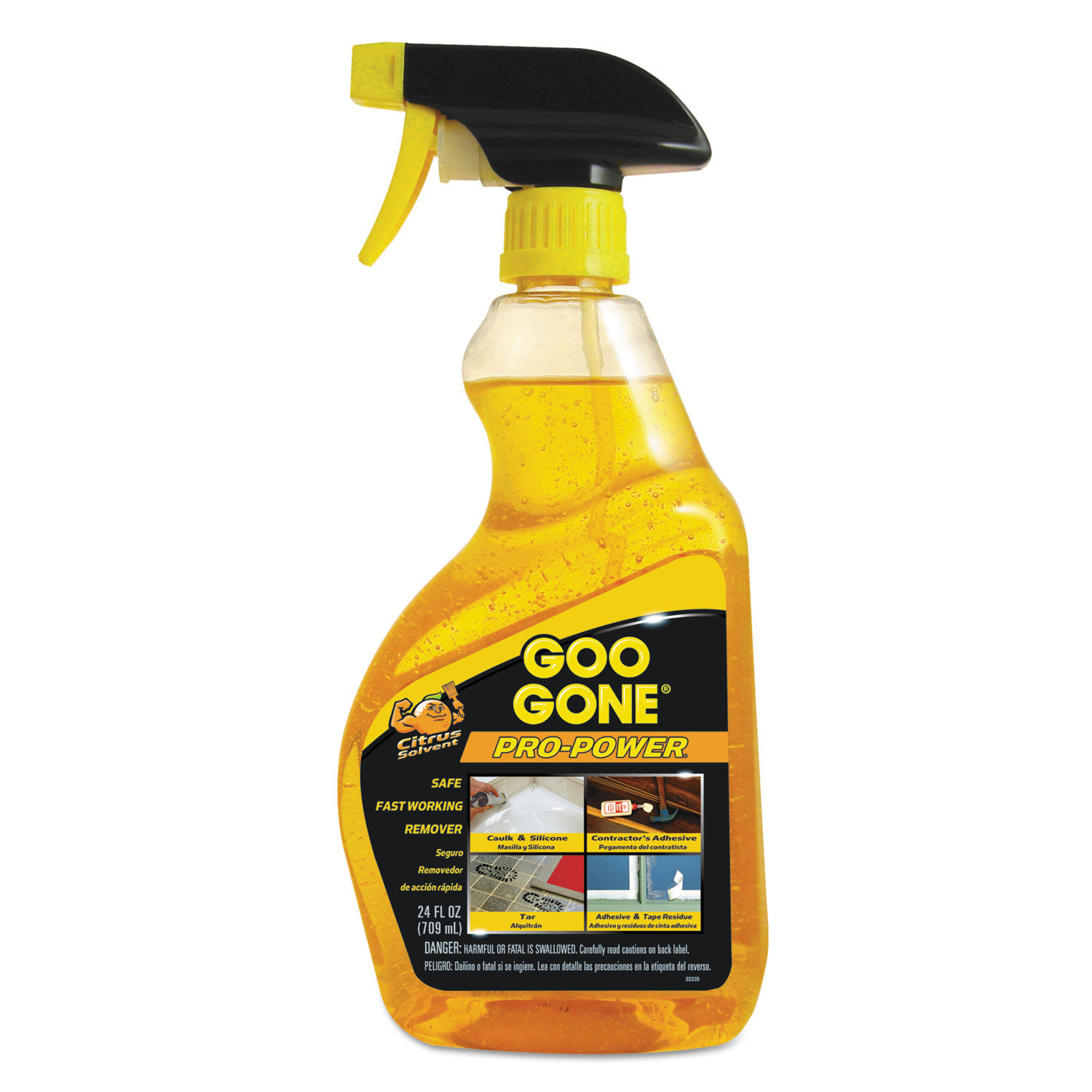 Goo Gone Glue & Tape Remover, 4 fl oz