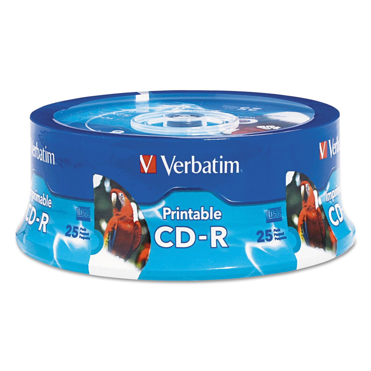 CDR Printable Recordable Disc by Verbatim® VER96189