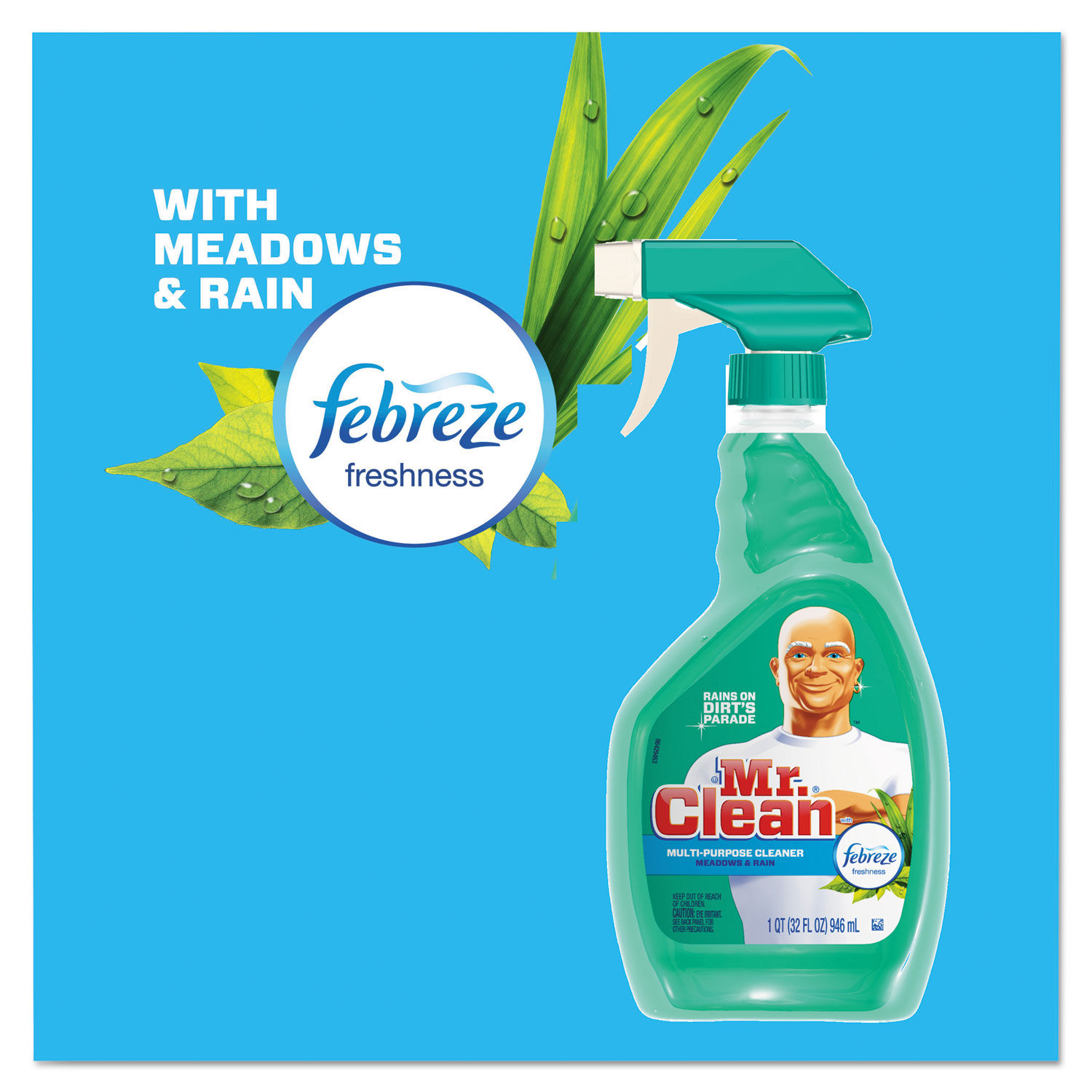 Multipurpose Cleaning Solution with Febreze by Mr. Clean® PGC20122CT