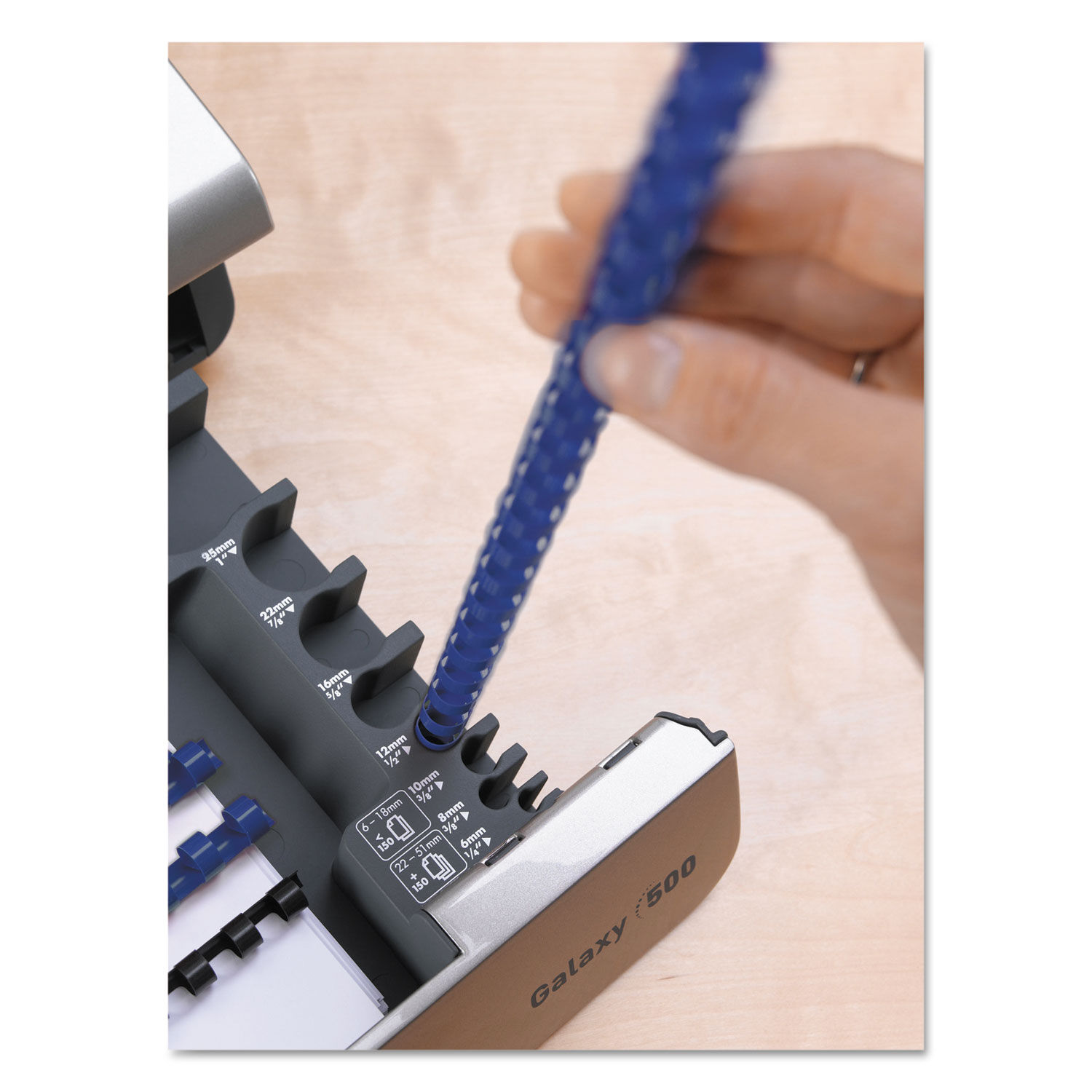 Galaxy 500 Manual Comb Binding System by Fellowes® FEL5218201