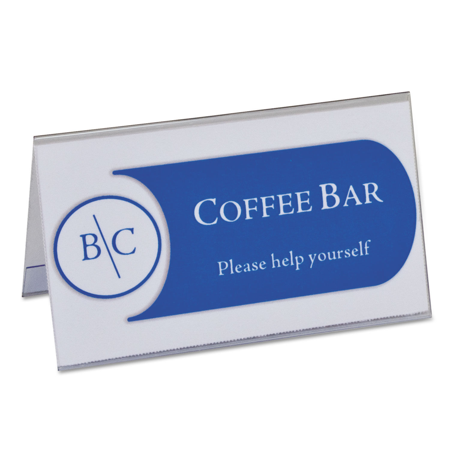 Tent Card Holders by CLine® CLI87537