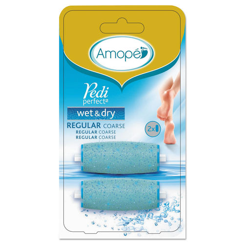 Amope Pedi Perfect Foot File Refill 2 ct