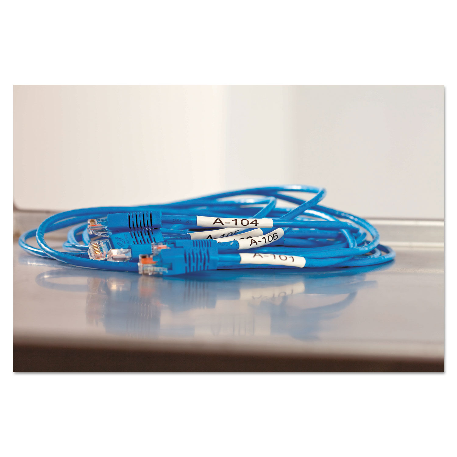 XTL HeatShrink Tube Labels by DYMO® DYM1868812