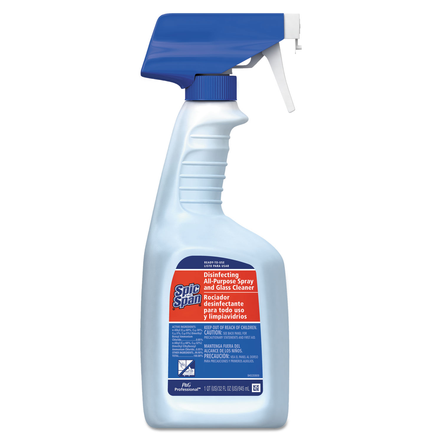 Disinfecting AllPurpose Spray and Glass Cleaner by Spic and Span