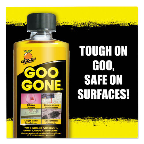 Goo Gone Liquid Gell Spray Sticky Material Remover Trusted #1 Brand - Pack  Of 2