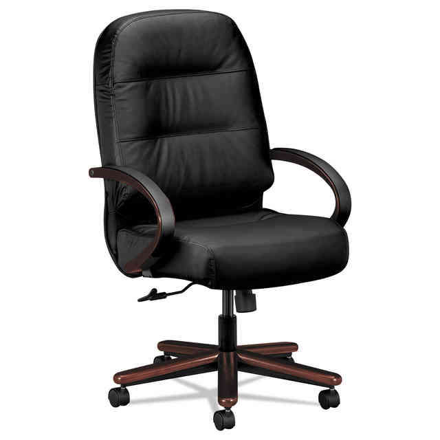 Pillow-Soft 2190 Series Executive High-Back Chair by HON® HON2191NSR11 ...