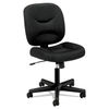 BSXVL210MM10 - VL210 Low-Back Task Chair, Supports Up to 250 lb, 17" to 20.5" Seat Height, Black