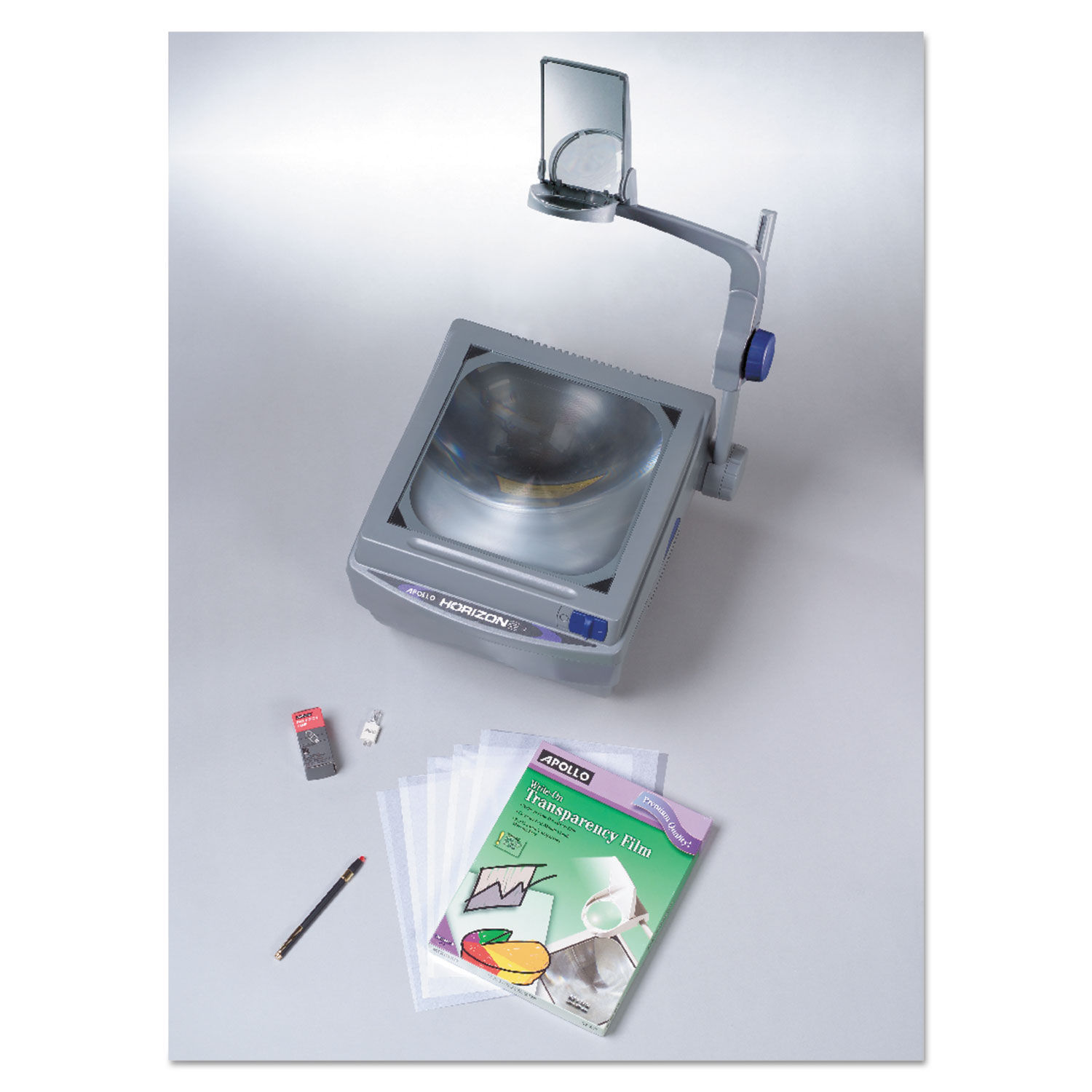 APOUF1000E - Apollo Overhead Projector Transparency Film - Letter