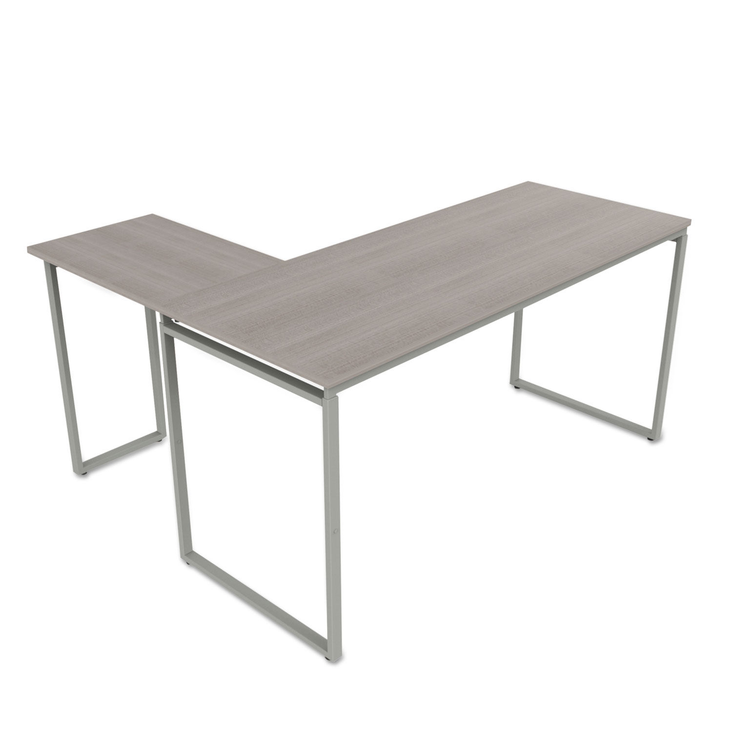 Seven Series L Shaped Desk By Linea Italia Litsv751ash