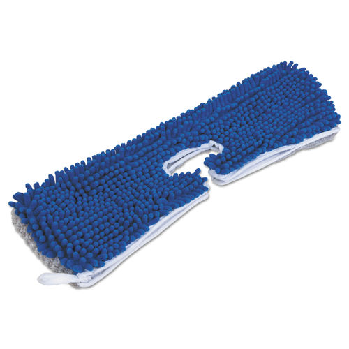 Quickie Microfiber Dusting Mitt 1-Pack Blue Two-Sided Mitt for Dusting and  Po