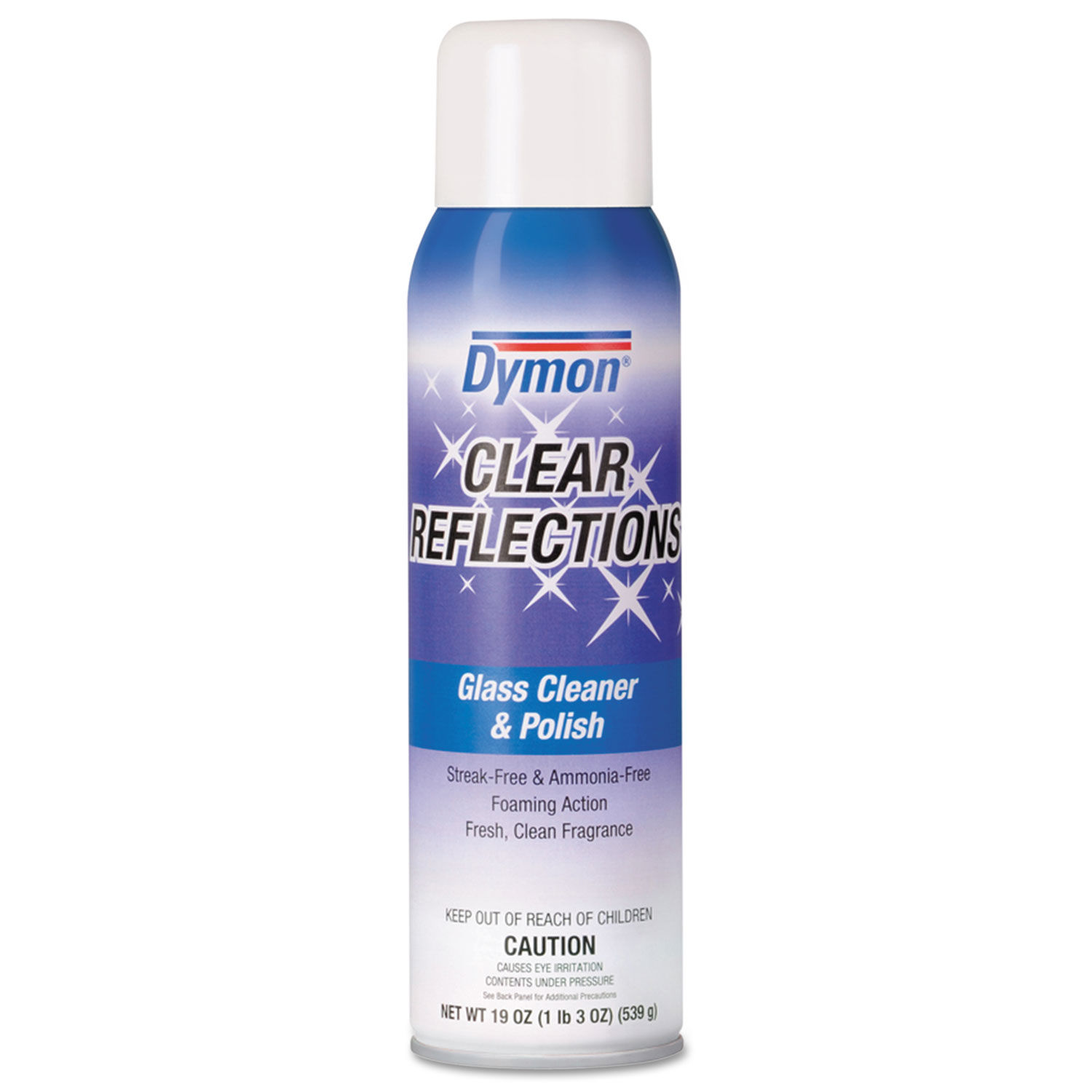 Clear Reflections Mirror and Glass Cleaner by Dymon® ITW38520