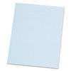 TOP22005 - Quadrille Pads, Quadrille Rule (8 sq/in), 50 White (Heavyweight 20 lb Bond) 8.5 x 11 Sheets