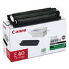 CNME40 - 1491A002 (E40) Toner, 4,000 Page-Yield, Black