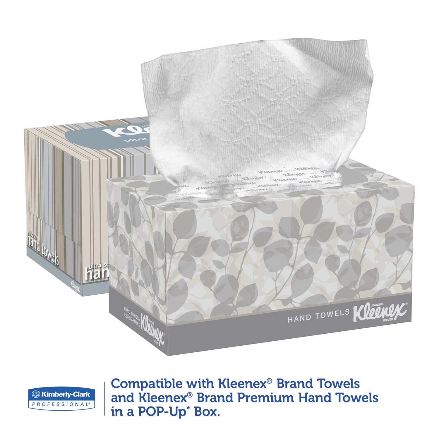 Kleenex Towel Box Cover for POPUP Box by KimberlyClark Professional