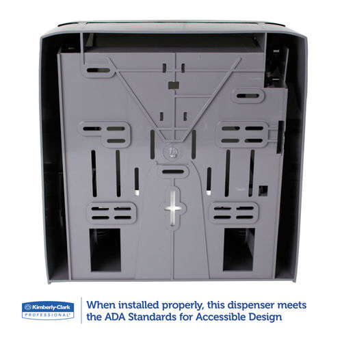 Kimberly Clark Smoke Automatic Paper Towel Dispenser in the Paper