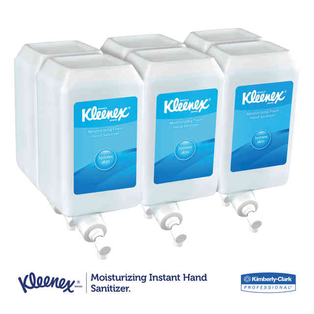 Moisturizing Instant Hand Sanitizer by Kleenex® KCC91562