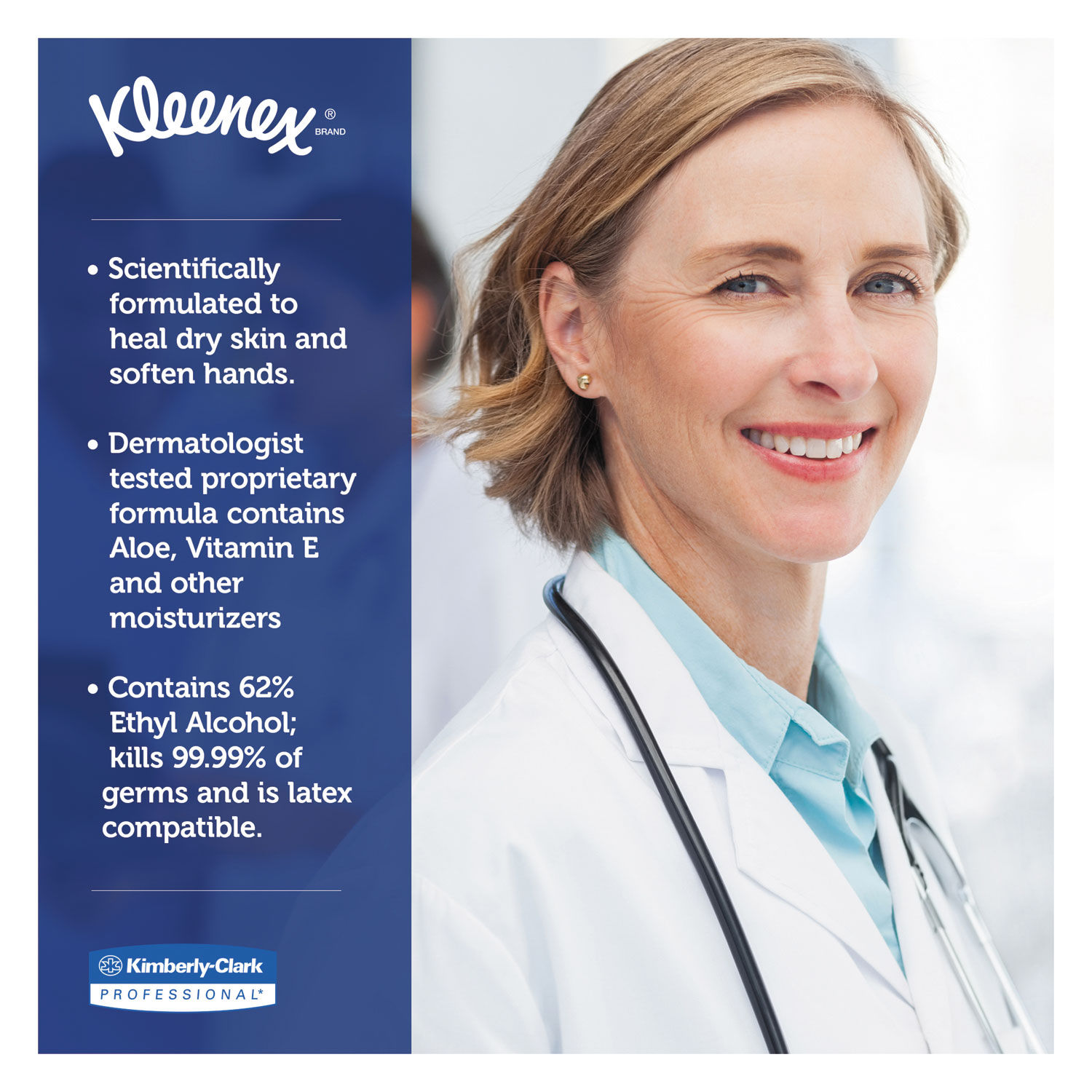 Moisturizing Instant Hand Sanitizer by Kleenex® KCC91562