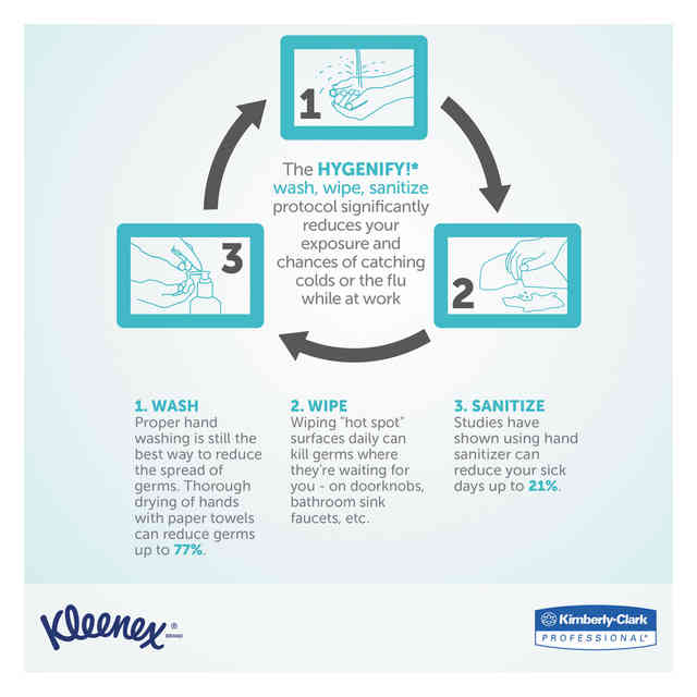 Moisturizing Instant Hand Sanitizer by Kleenex® KCC91562