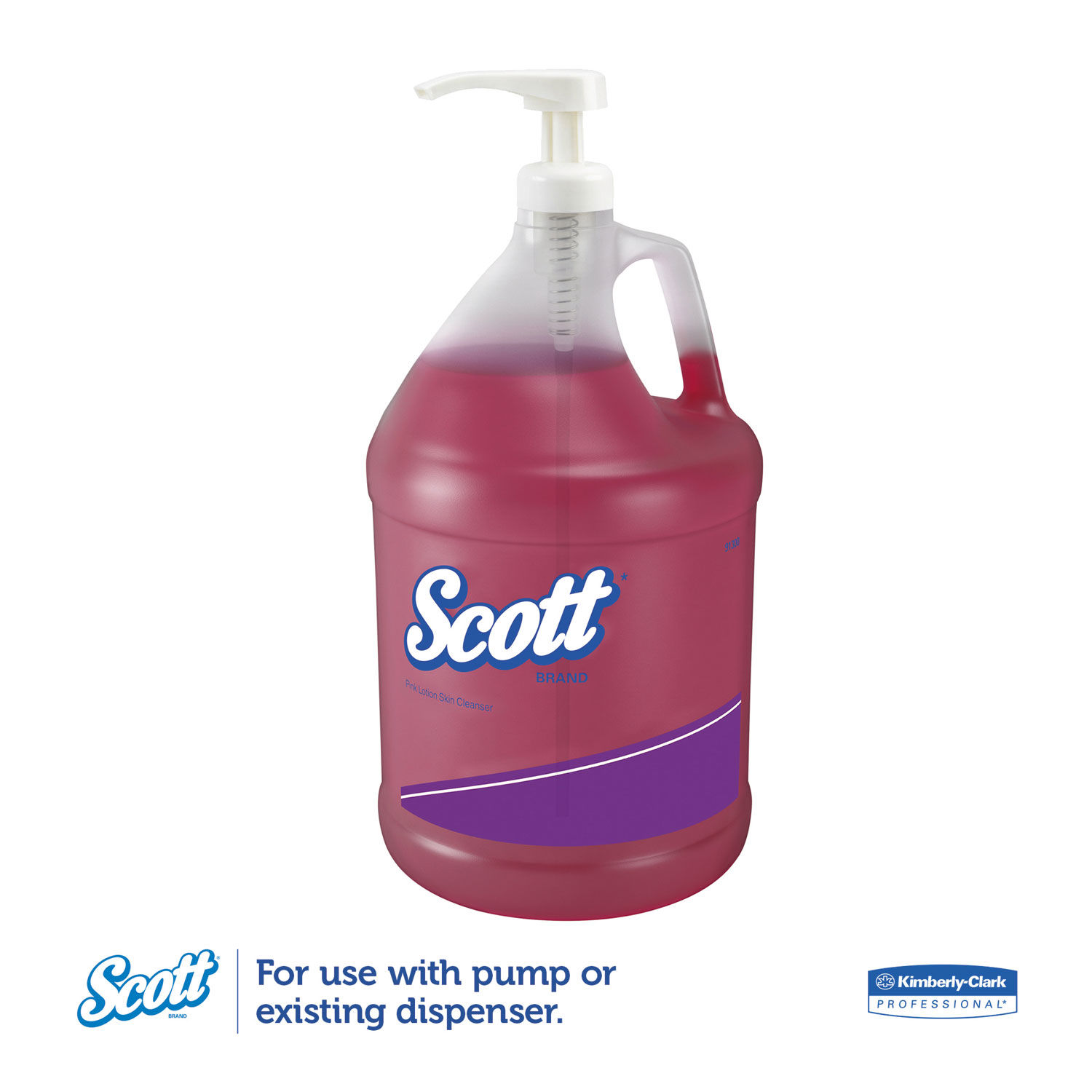 Pink Lotion Skin Cleanser by Scott® KCC91300CT