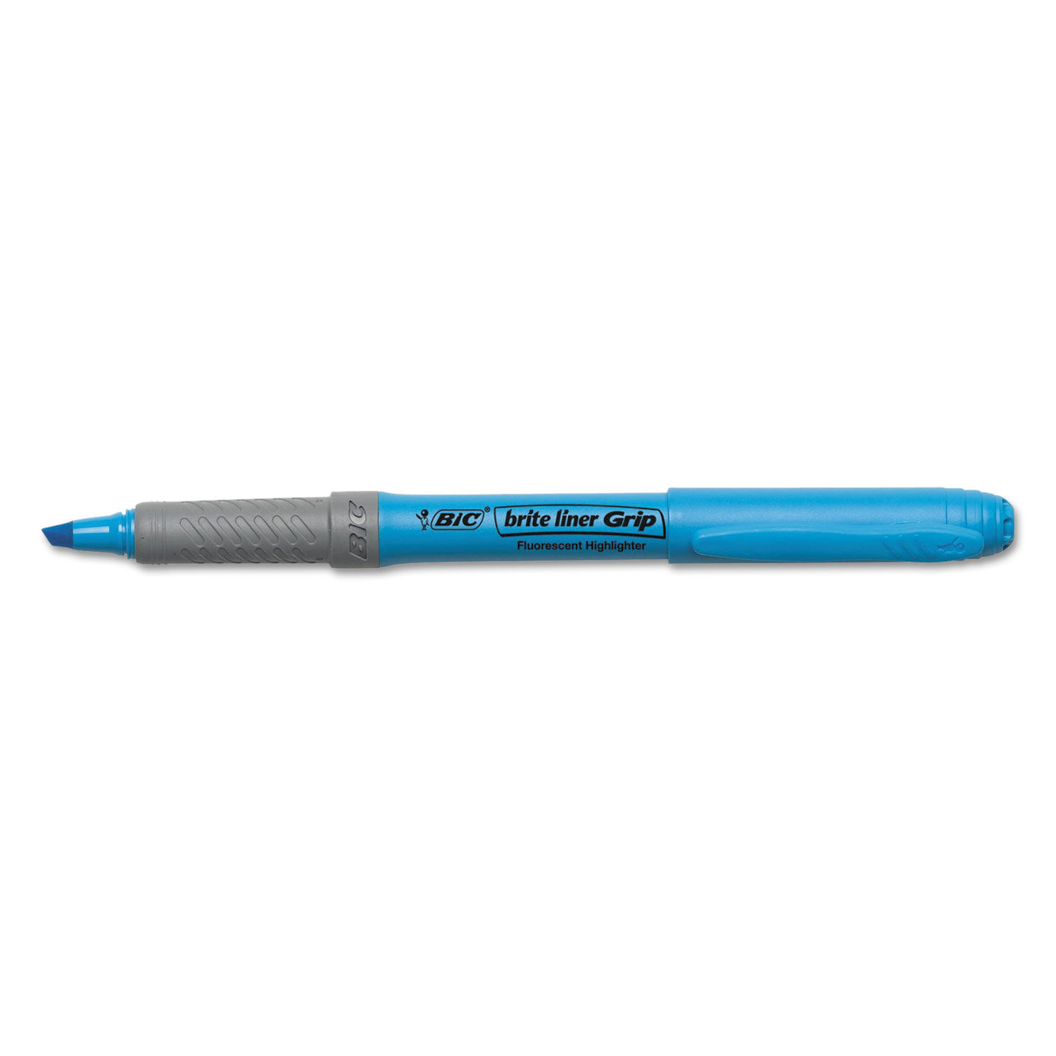 Brite Liner Grip Pocket Highlighter by BIC® BICGBLP51ASST