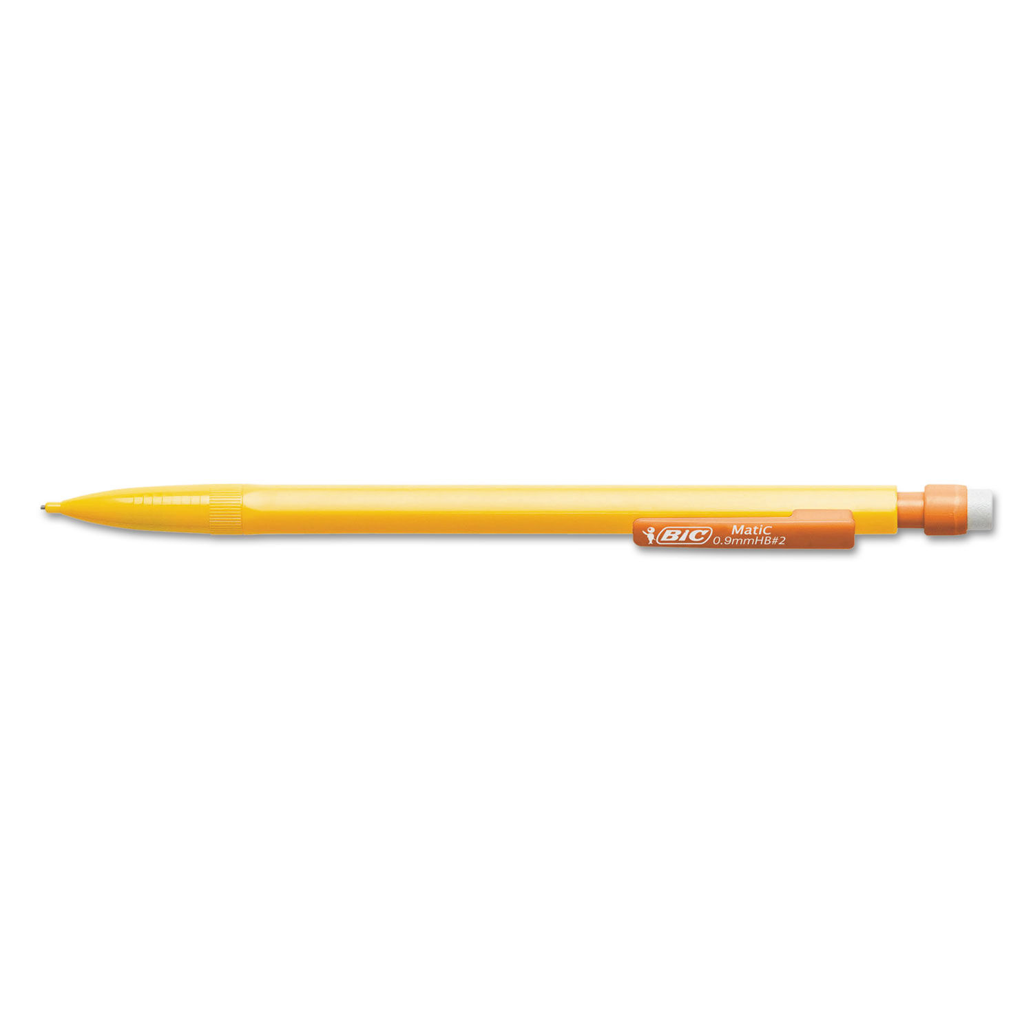 BIC Xtra Strong Mechanical Pencil, 0.9 mm, #2 Hard Lead, 2 Dozen  (MPLWP241-BLK)