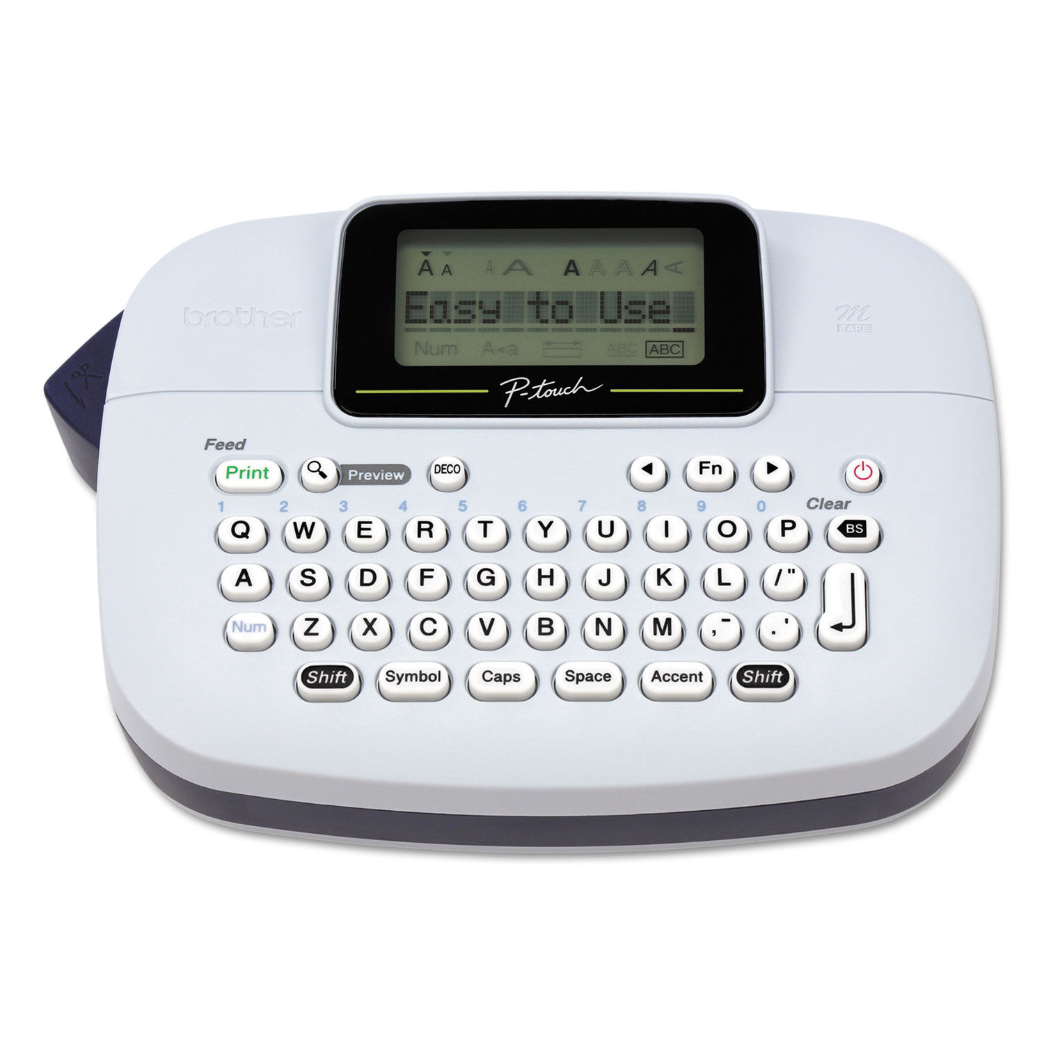 m tape label maker