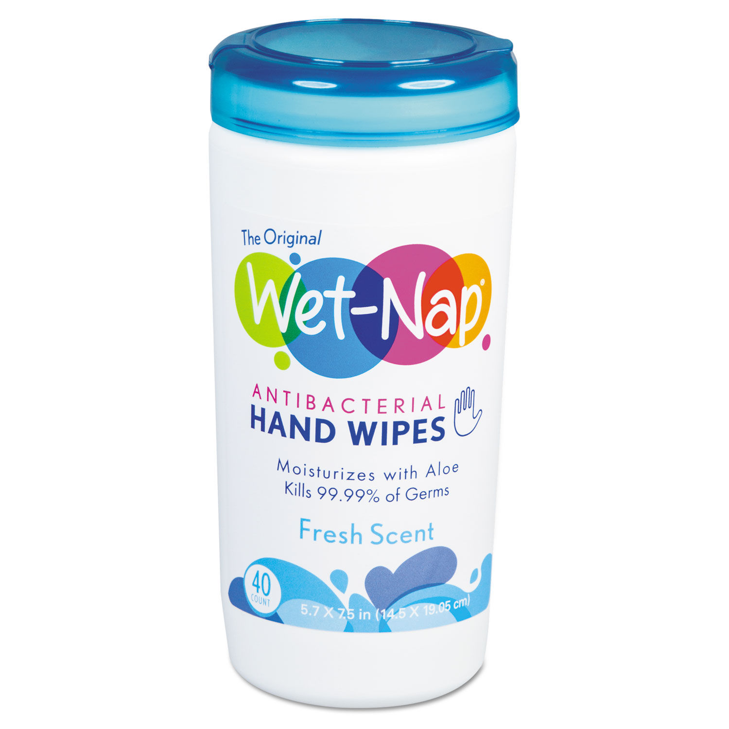 wet hand wipes