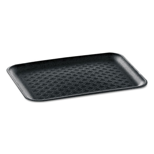 4P Black Foam Trays