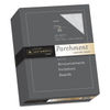 SOU974C - Parchment Specialty Paper, 24 lb Bond Weight, 8.5 x 11, Gray, 500/Ream