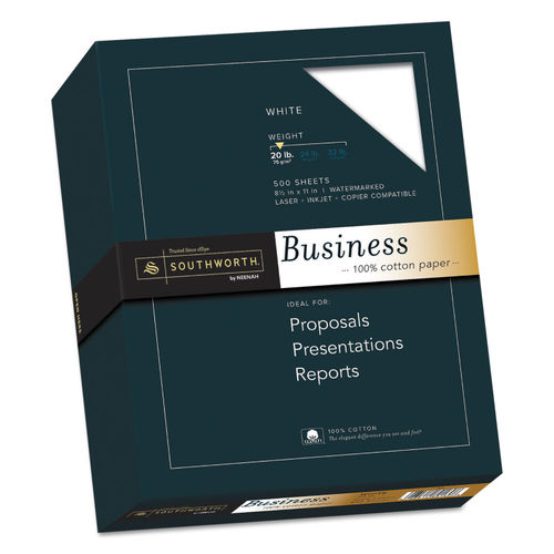 100 Cotton Business Paper by Southworth® SOU13C