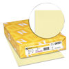 NEE06551 - CLASSIC Laid Stationery Writing Paper, 24 lb Bond Weight, 8.5 x 11, Baronial Ivory, 500/Ream