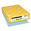 WAU49521 - Exact Index Card Stock, 110 lb Index Weight, 8.5 x 11, Blue, 250/Pack