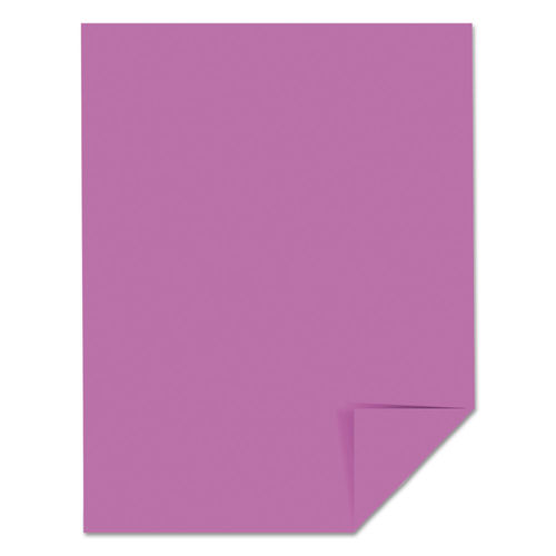 8.5 x 11 Plasma Pink Color Paper Smooth, for School, Office