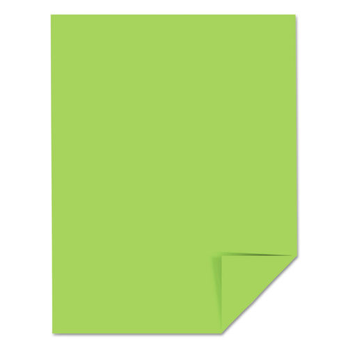 Gamma Green™, 8.5” x 11”, 65 lb/176 gsm, 250 Sheets, Colored Cardstock