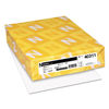 WAU40311 - Exact Index Card Stock, 94 Bright, 90 lb Index Weight, 8.5 x 11, White, 250/Pack