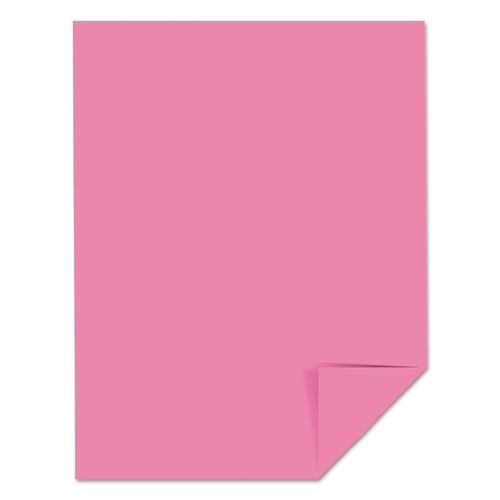 Astrobrights Color Cardstock, 65lb, 8.5 x 11, Lift-Off Lemon, 250/Pack