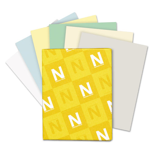 Neenah Cardstock, 8.5 x 11, 90 lb/163 gsm, White, 94 Brightness