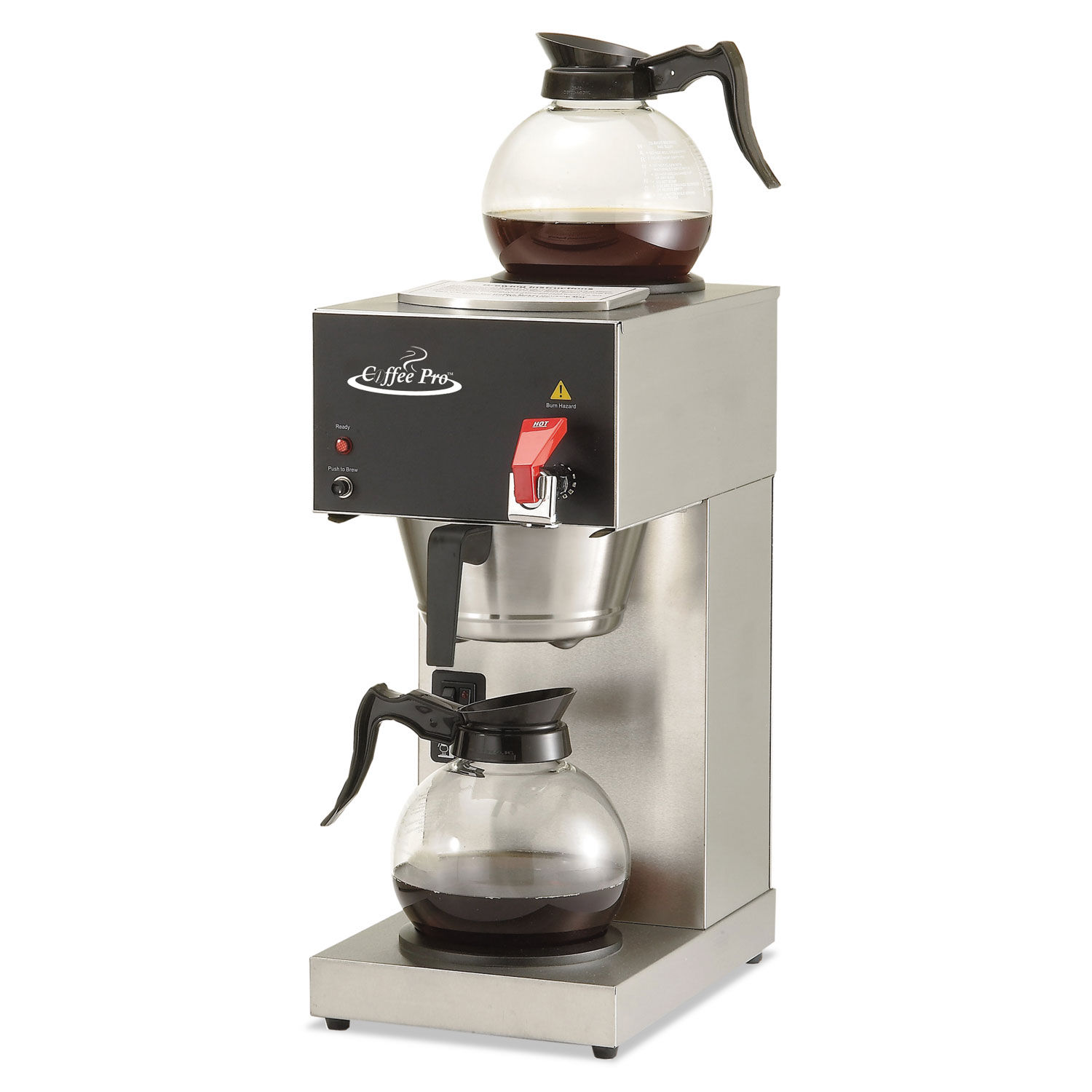 TwoBurner Institutional Coffee Maker by Coffee Pro OGFCPDC128AF