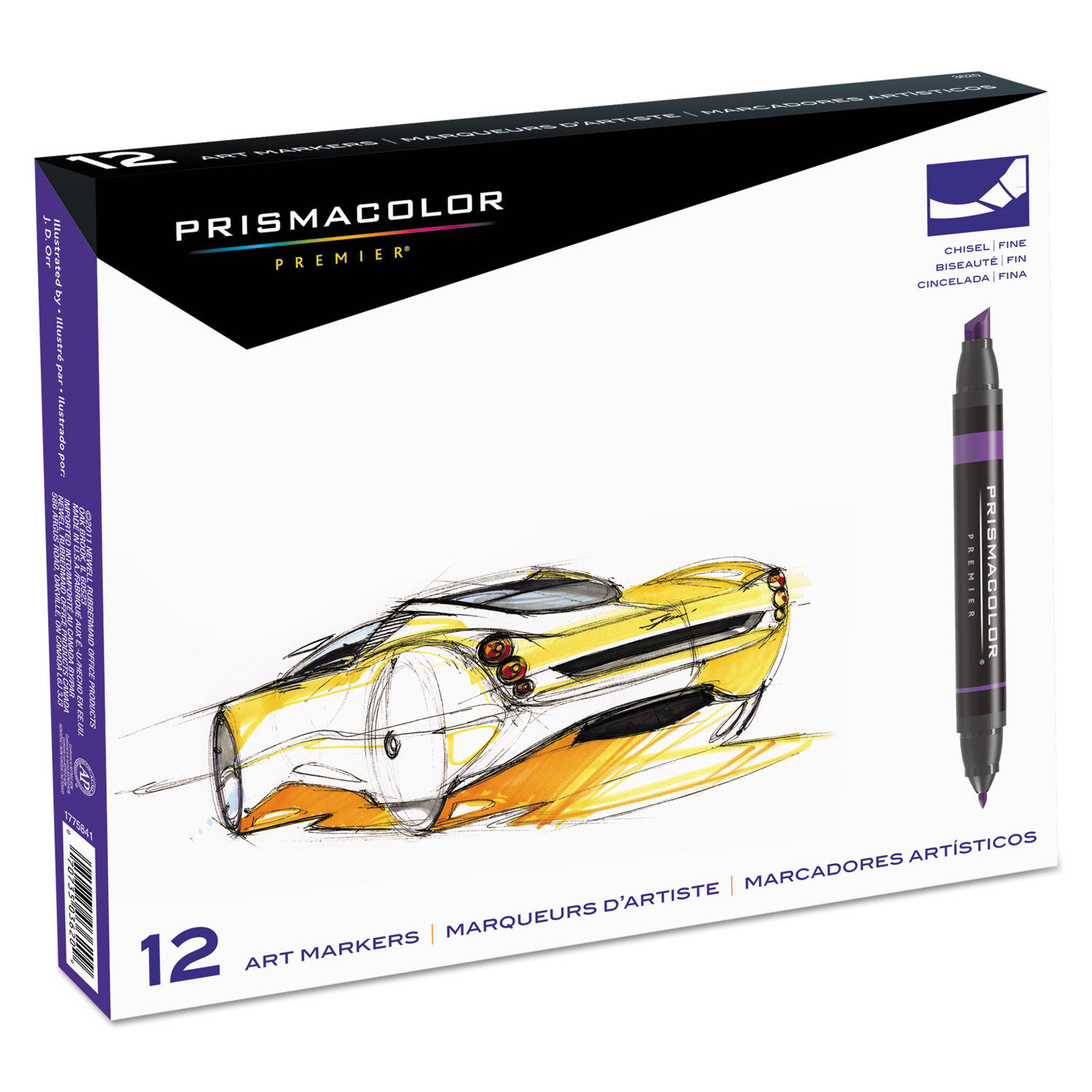 artist quality markers