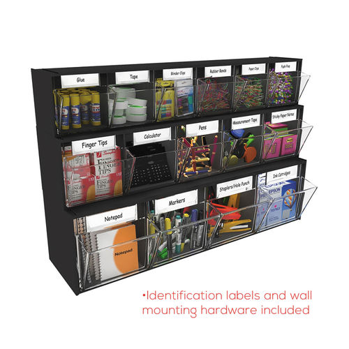 Deflecto Interlocking Marker Organizer