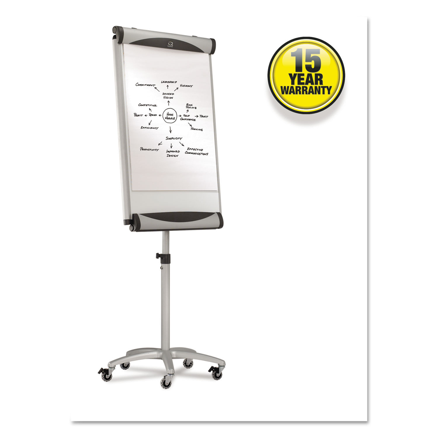 Quartet Duramax Portable Presentation Easel