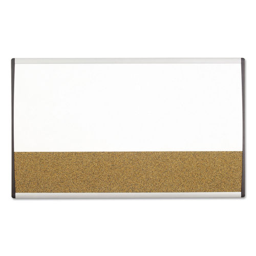 DryErase/Cork Board by Quartet® QRTARCCB3018