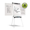 QRTEU500E - Euro Magnetic Presentation Easel, 27 x 39, White Surface, Silver Aluminum Frame