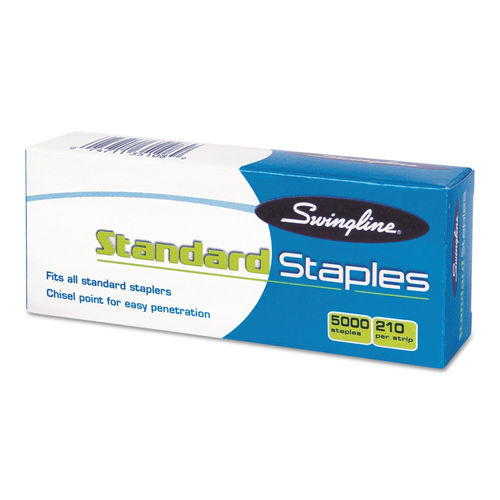 Swingline S.F. 4 Premium Staples 14 Full Strip Box Of 5000