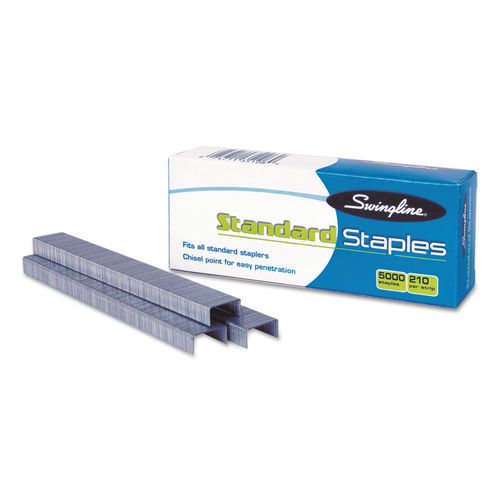 Office Depot Brand Standard Staples 14 5000 Staples Per Pack Box Of 5 Packs  - Office Depot