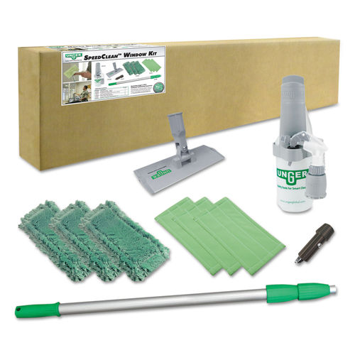 Window Cleaning Supplies, Unger Basic Window Kit